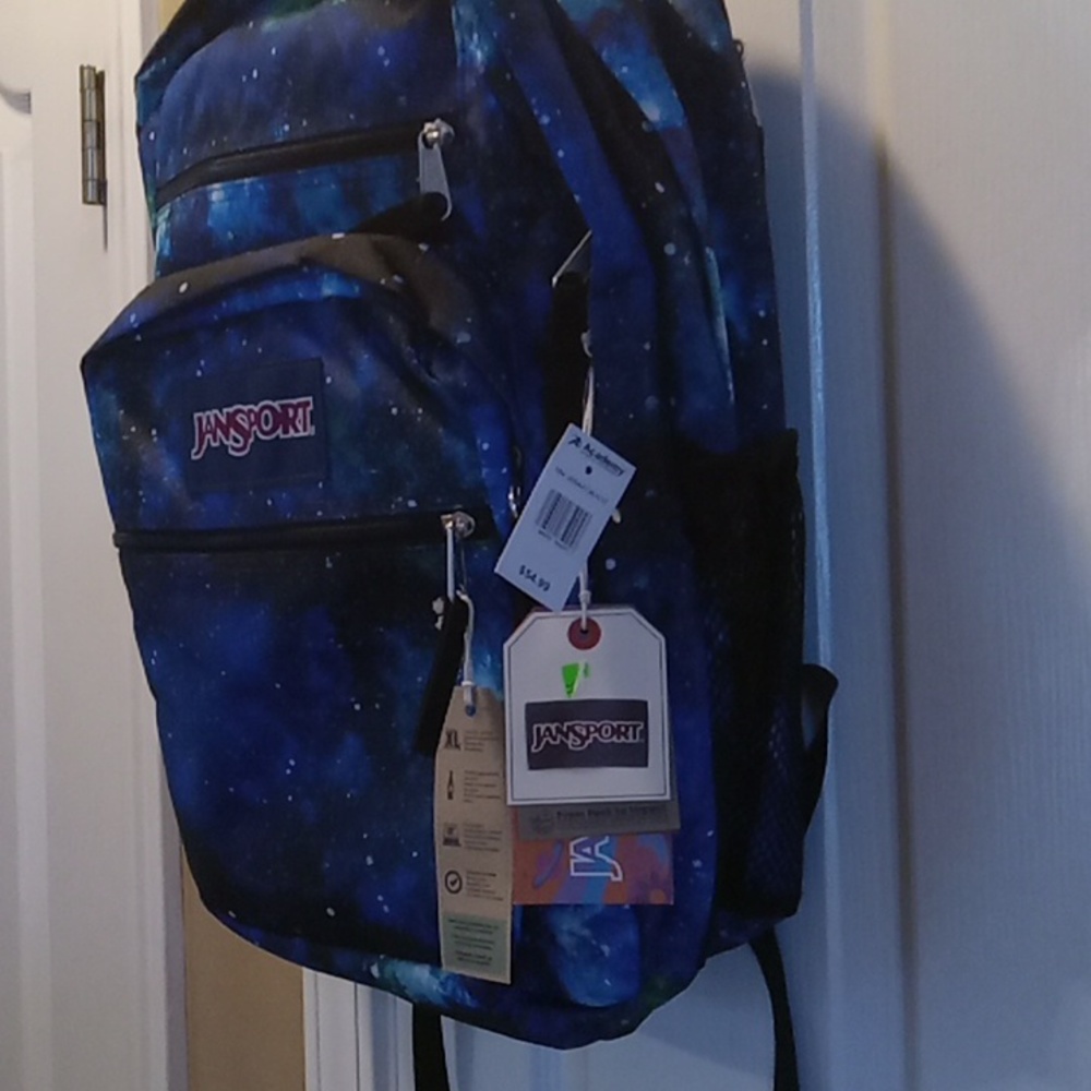 JanSport X-Large Back Pack NWT - Picture 2 of 4
